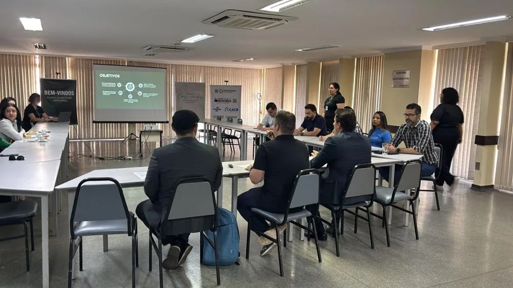 Jovens empresários da ACCuiabá discutem reforma tributária e gestão eficiente