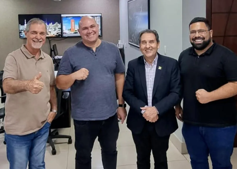 Associação Comercial de Cuiabá e prefeito Abilio discutem fortalecimento do comércio e ações para a economia local
