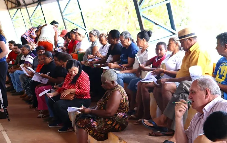 Comunidade rural d MT descobre que solo está “doente” e recebe ajuda tecnológica inédita