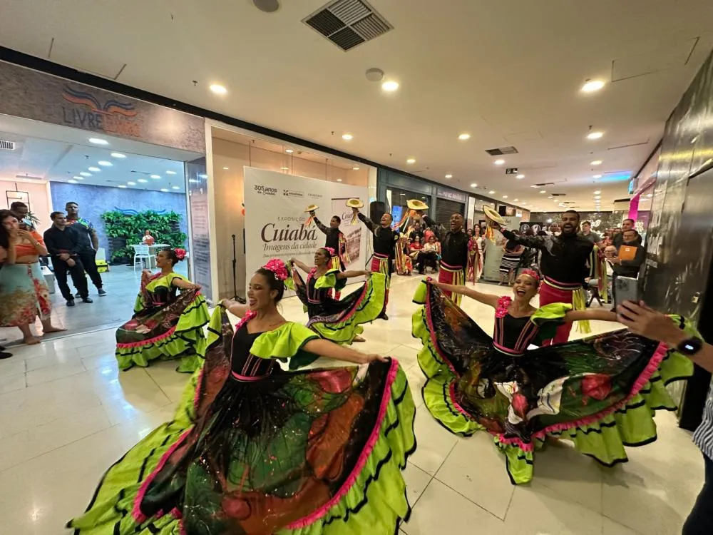 Feirinha Cuiabana celebra os 306 anos da capital com Flor Ribeirinha, mestre Alcides e oficina de pintura
