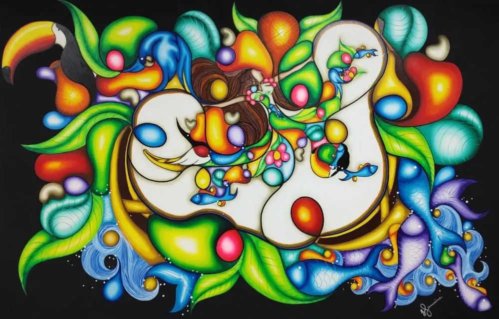 Exposição “Refestelar” está na programação cultural de abril em shopping da capital