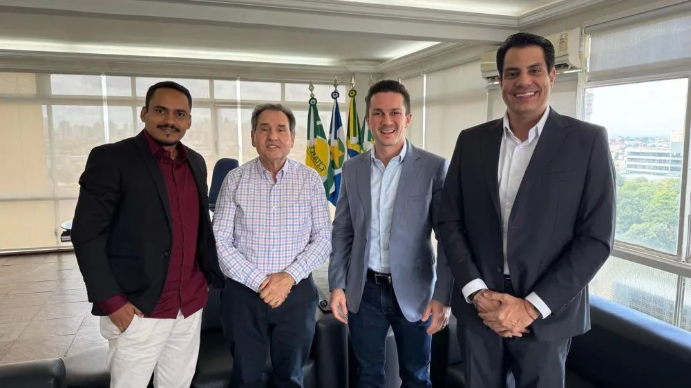 Facmat e Sedec discutem políticas públicas para o comércio e centro histórico de Cuiabá