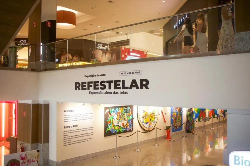 Feira de Leitura tem livros a 5 reais na programação de shopping da capital