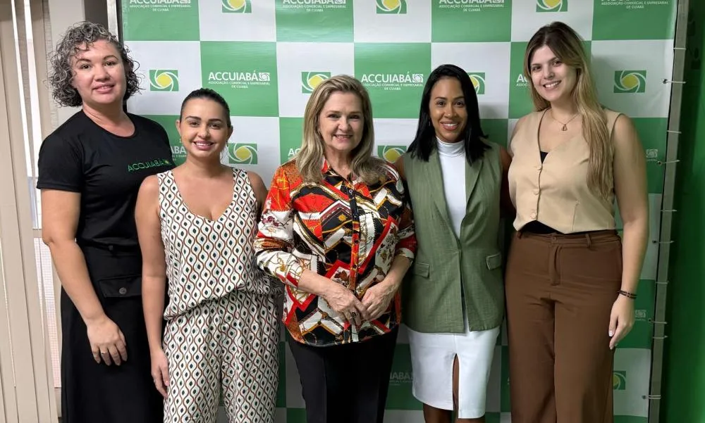 Conselho da Mulher Empresária da ACCuiabá e Secretaria da Mulher firma parceria para fortalecer ações de empreendedorismo