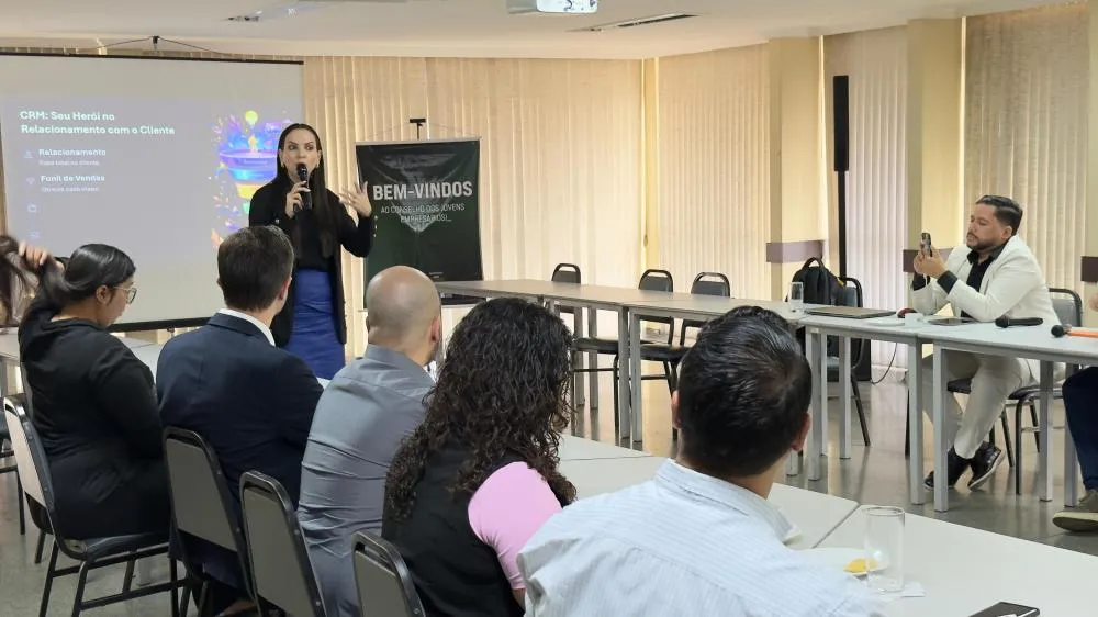 Jovens empresários da ACCuiabá promovem troca de experiências e fortalecem ações para o setor