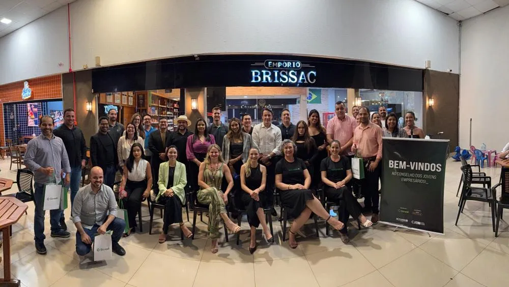 Jovens empresários da ACCuiabá se reúnem na primeira edição do “Happy Hour de Negócios”