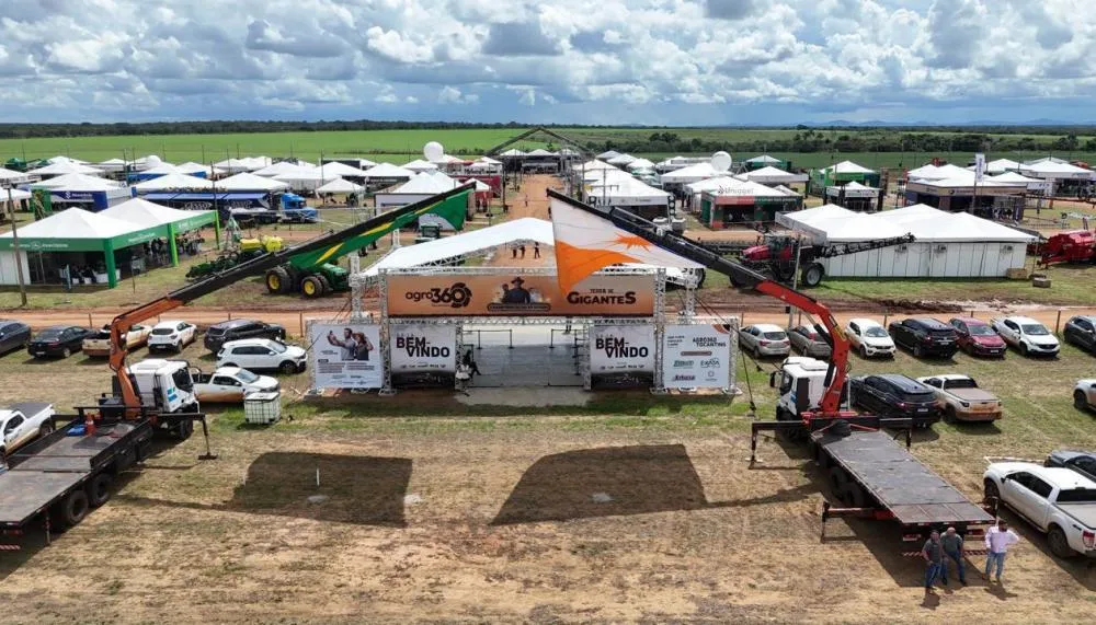 Agricultura regenerativa avança no Tocantins com soluções inovadoras na Agro 360