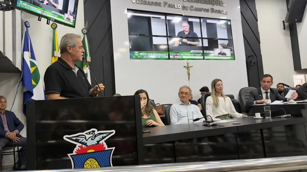 Em audiência pública, Associação Comercial de Cuiabá defende ações integradas para recuperar o Centro Histórico