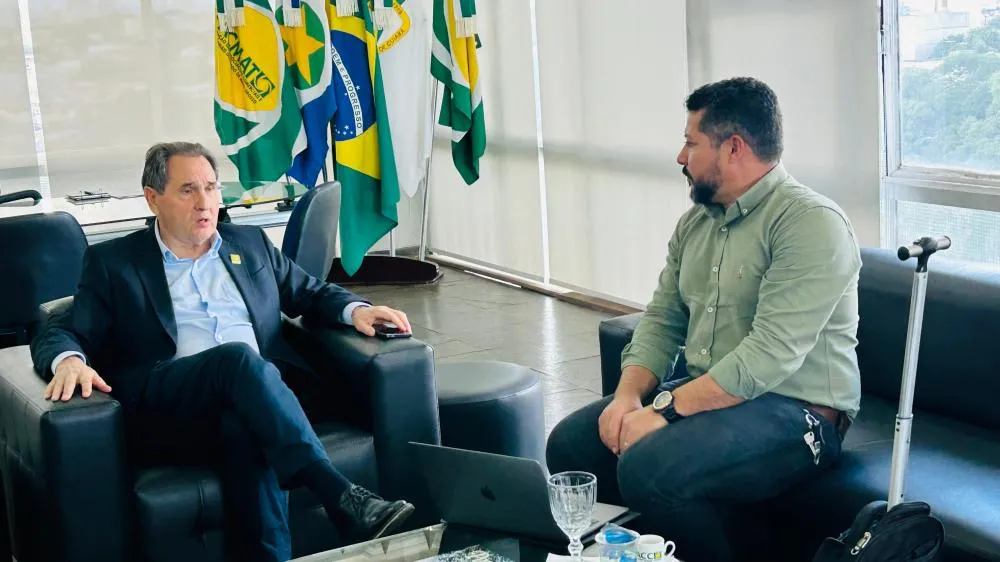 Facmat e Acivag fortalecem integração institucional