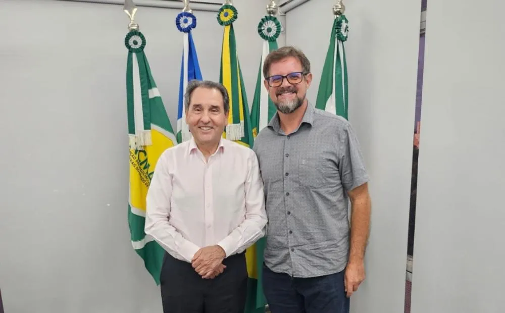 Facmat e Associação Comercial de Diamantino discutem integração e ações estratégicas para o fortalecimento empresarial no interior