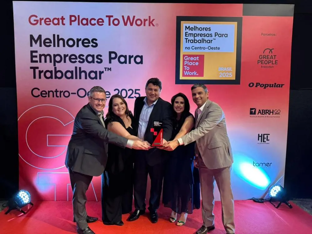 Unicred Mato Grosso é reconhecida pelo GPTW Centro-Oeste 2025 como uma das melhores empresas para trabalhar