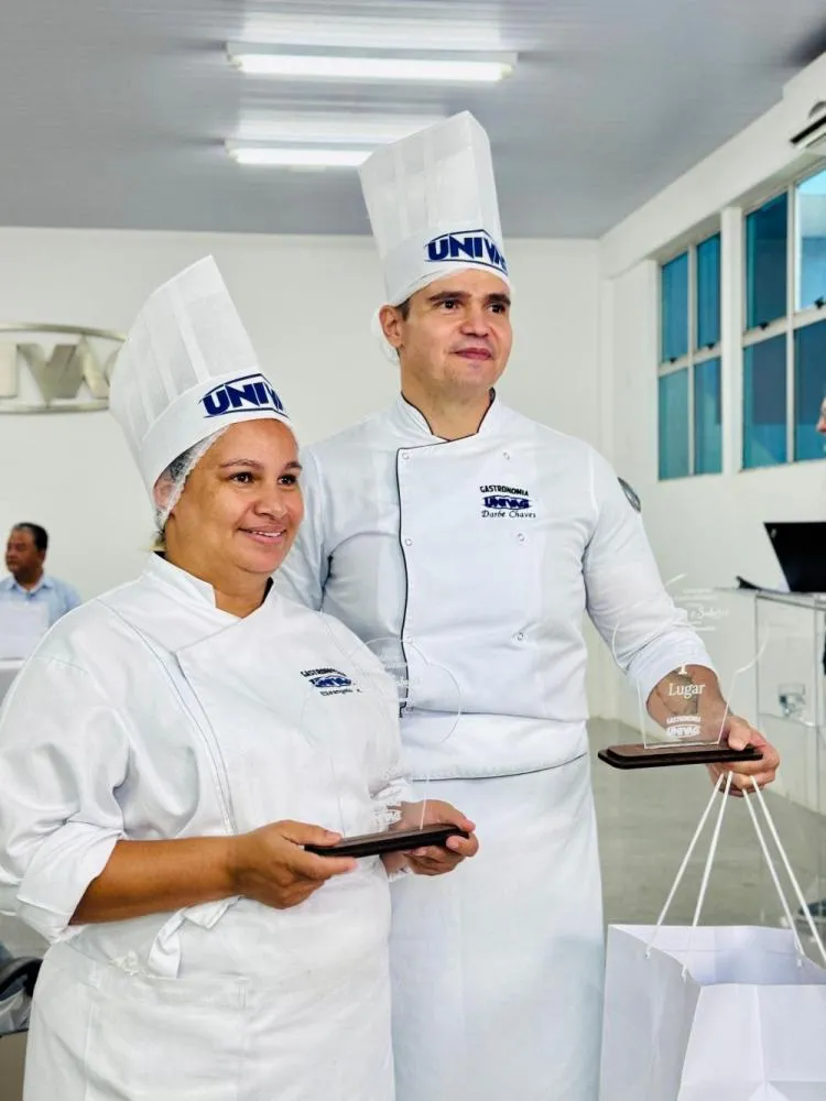 Releitura do Baião de Dois conquista primeiro lugar no concurso de Gastronomia UNIVAG