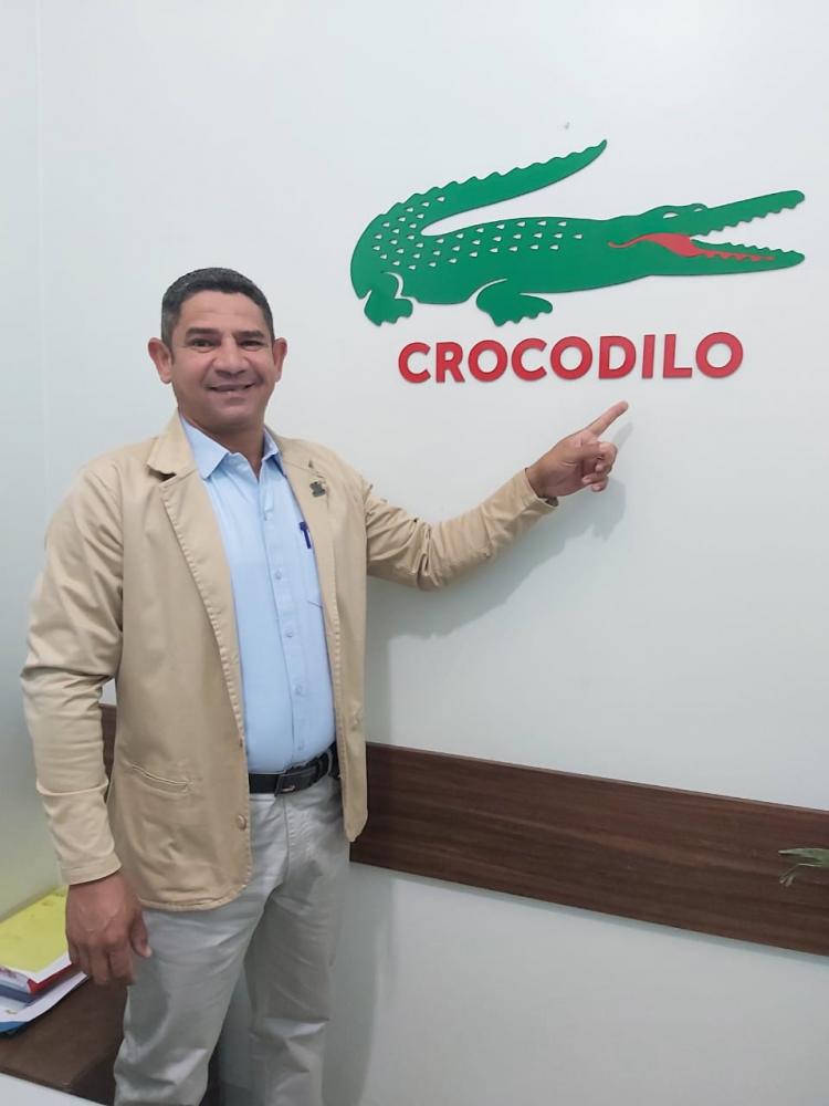 Vereador Sérgio Crocodilo (DEM) desponta como pré-candidato a deputado estadual