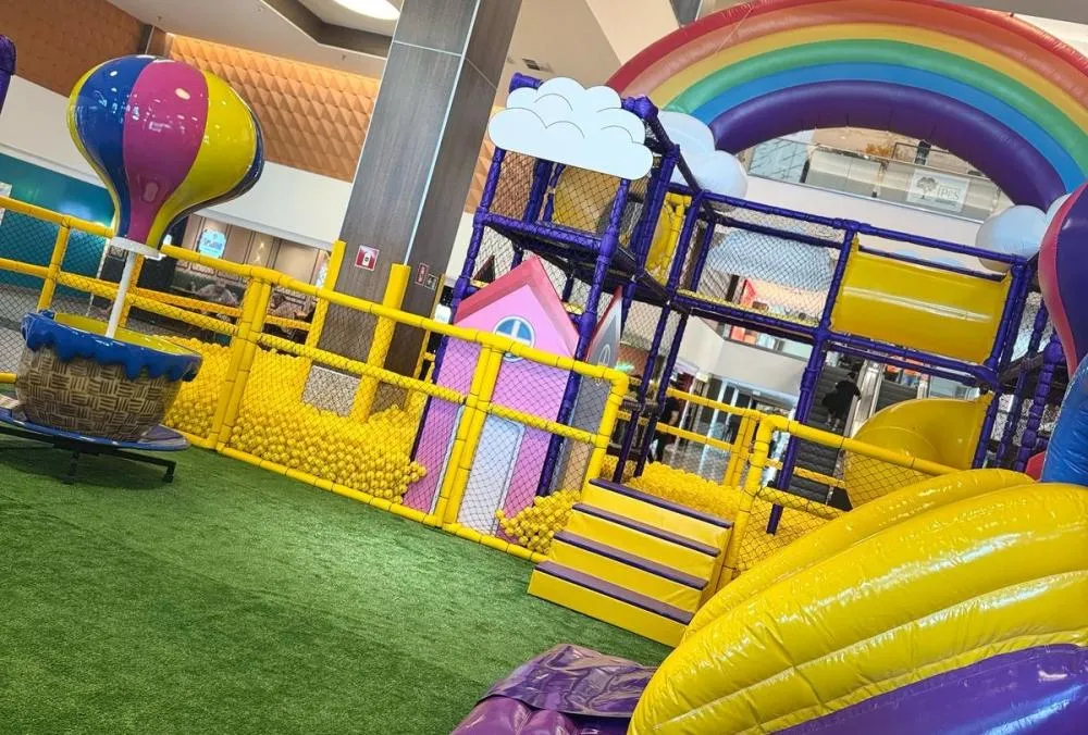 Parque do fenômeno “3 Palavrinhas” estreia no Shopping Estação Cuiabá