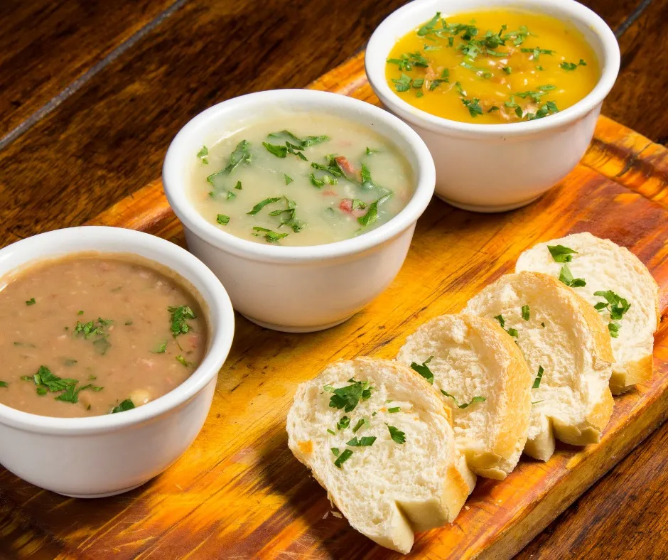 Sopas e caldos são opções para esquentar o friozinho cuiabano