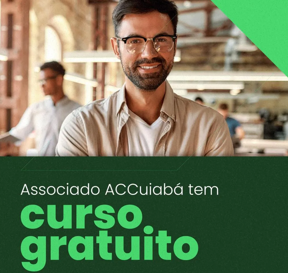 ACCuiabá firma parceria com o IPOG e disponibiliza cursos gratuitos por meio do programa Especialize+