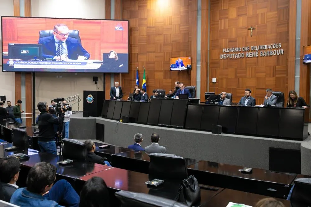 Facmat acompanha audiência pública na ALMT sobre renovação da concessão de energia elétrica em Mato Grosso