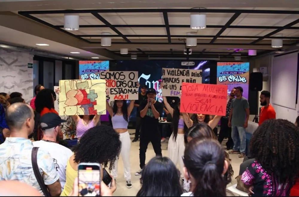 Grupo de rap Conduta do Gueto lança videoclipe que fala sobre feminicídio