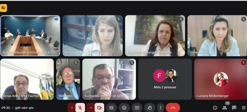 Presidente da Facmat debate duplicação da BR-364 em reunião da Frenlogi com a secretária Nacional de Transportes