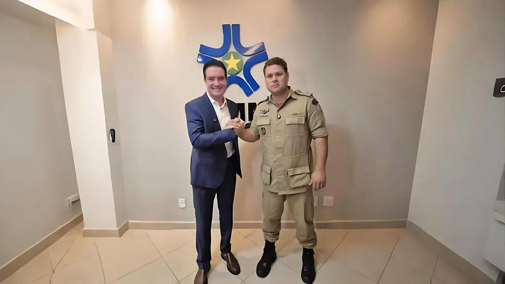 Léo Bortolin chama prefeitos para missão internacional contra incêndios em MT