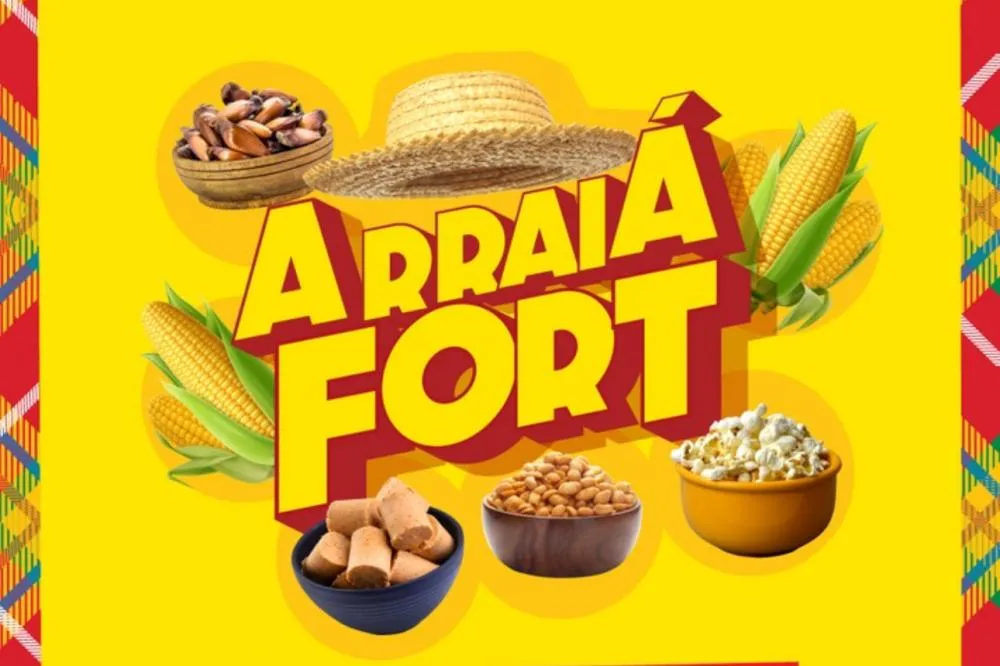 ‘Arraiá Fort’ promete animar Várzea Grande com festa junina gratuita neste sábado (28)