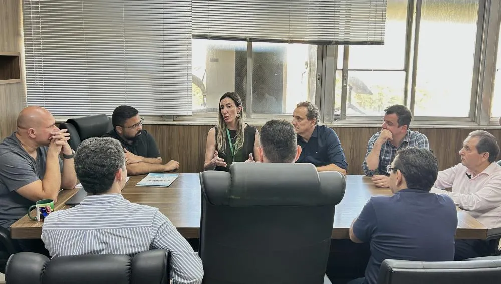 Associação Comercial de Cuiabá participa de reunião com Prefeitura para debater gestão do centro