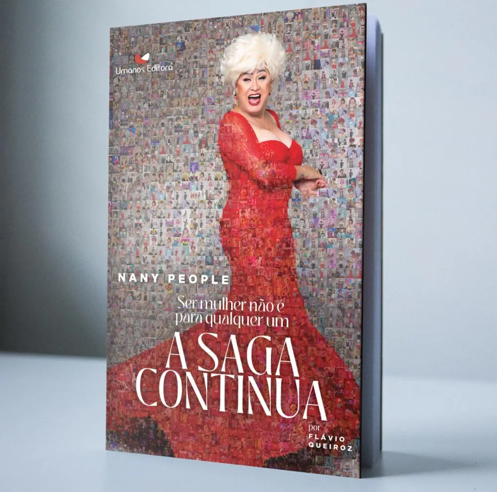 Nany People lança biografia em Cuiabá com sessão de autógrafos no Goiabeiras Shopping
