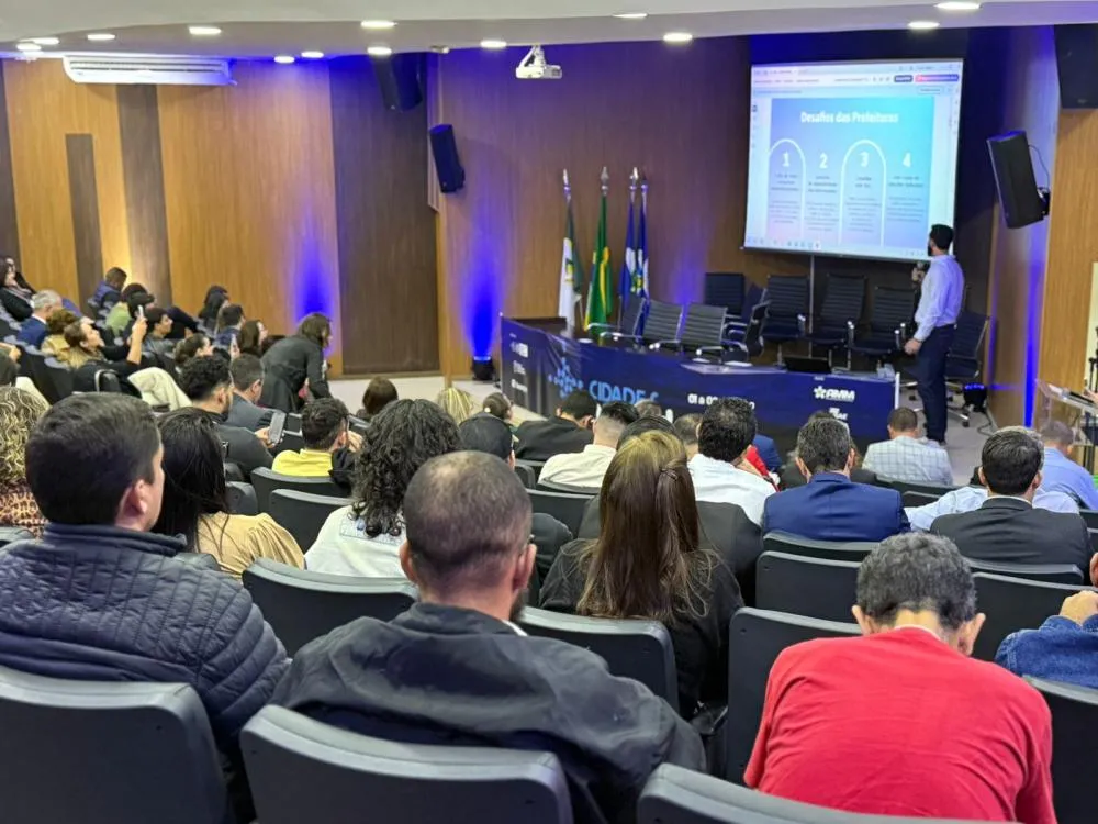 Solução tecnológica é apresentada no evento Cidades Inovadoras em Cuiabá