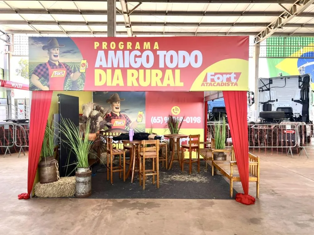 Fort Atacadista reforça presença na Expoagro 2025 com atendimento exclusivo para produtores rurais