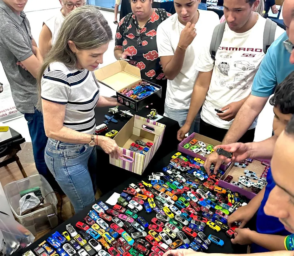 Encontro de Colecionadores de Miniaturas acontece em Cuiabá neste sábado (12) 
