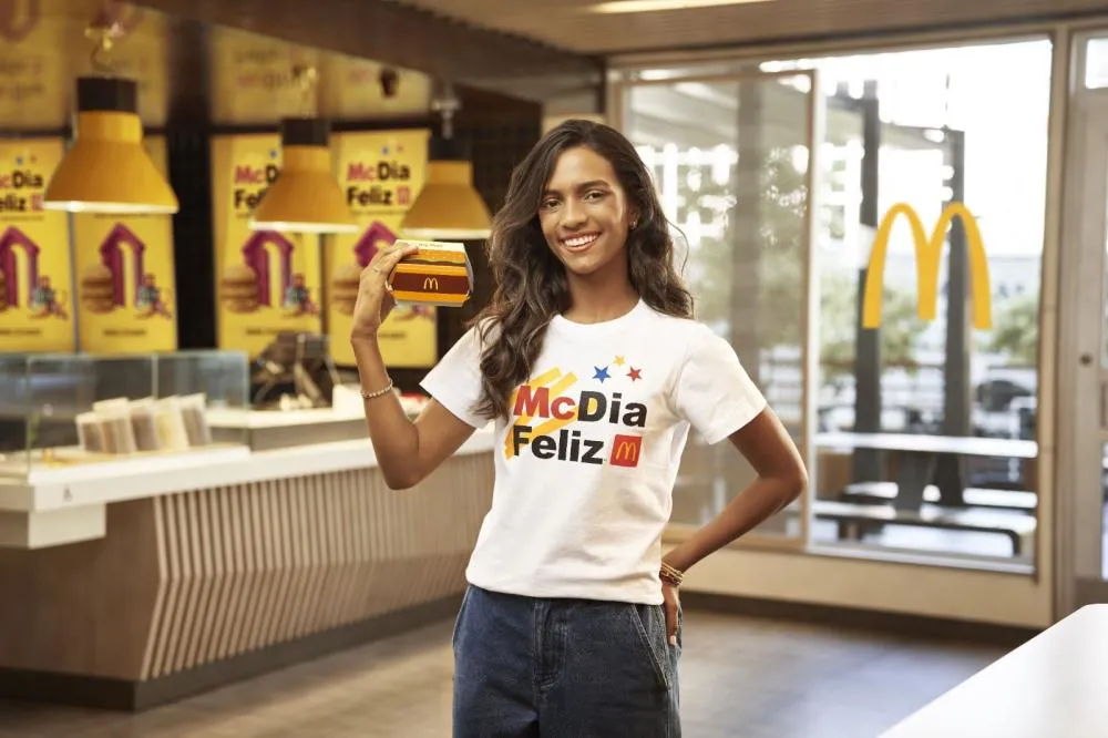  Rayssa Leal é embaixadora do McDia Feliz 2025 e representa a solidariedade das novas gerações