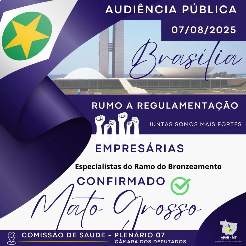 Profissionais do bronzeamento se movem com força de mães, mulheres e guerreiras rumo à regulamentação