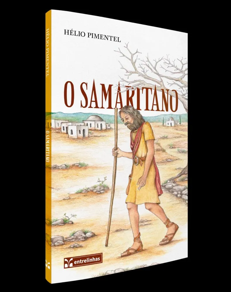 'O Samaritano', livro inspirado na vida de Jesus, será lançado neste sábado (26) em Cuiabá