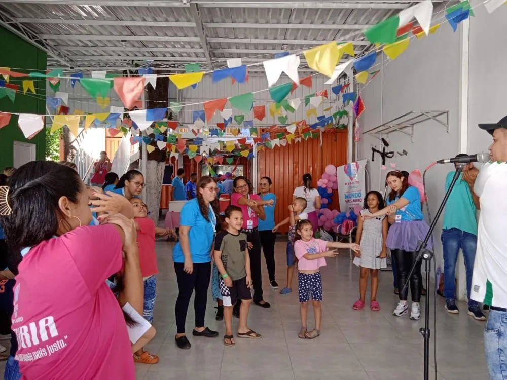 Colônia de Férias do Projeto TE AMO promove inclusão para crianças autistas e famílias