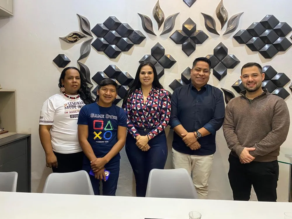 CST da Saúde Indígena realiza visita à sede da AgSUS em Cuiabá e reforça compromisso com melhorias no atendimento aos povos originários