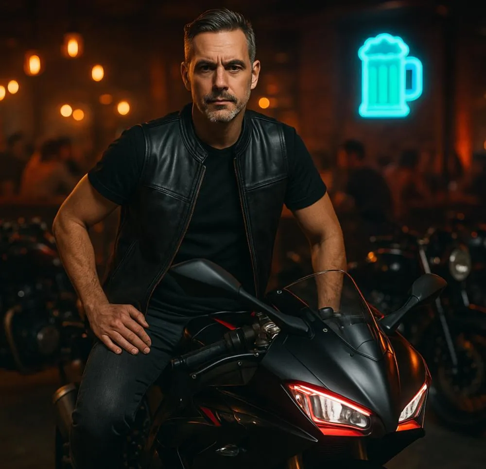Exposição de motos com happy hour comemora o Dia dos Pais no Goiabeiras Shopping 