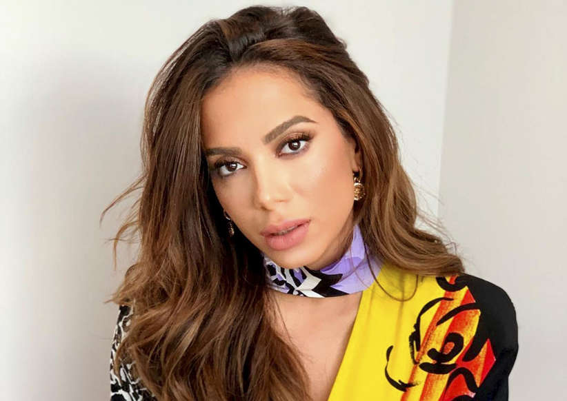 Anitta é a artista brasileira mais ouvida em plataforma de música