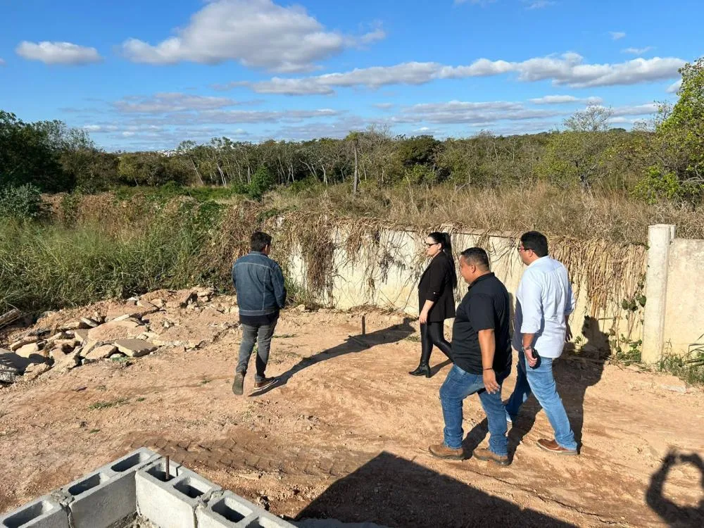 Abitte Urbanismo viabiliza construção de Praça no Residencial Sucuri 