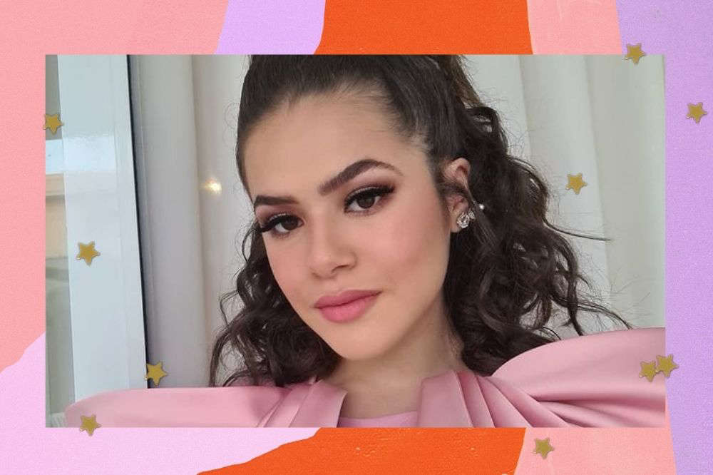 Maisa aparece de cabelo liso e responde críticas: “Uso como eu quiser”