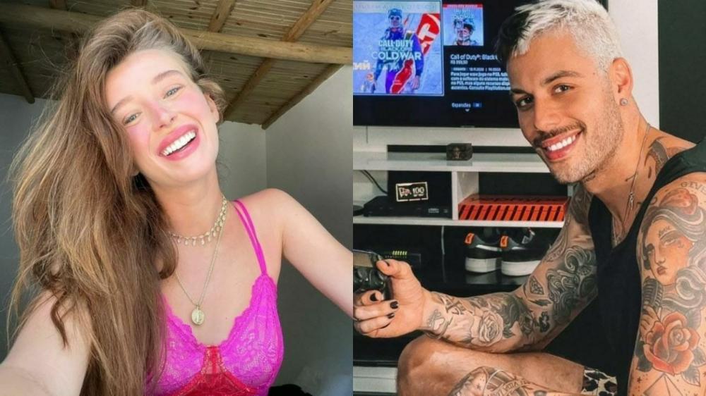 Em show de Nego do Borel, Duda Reis e Gui Araújo ficaram