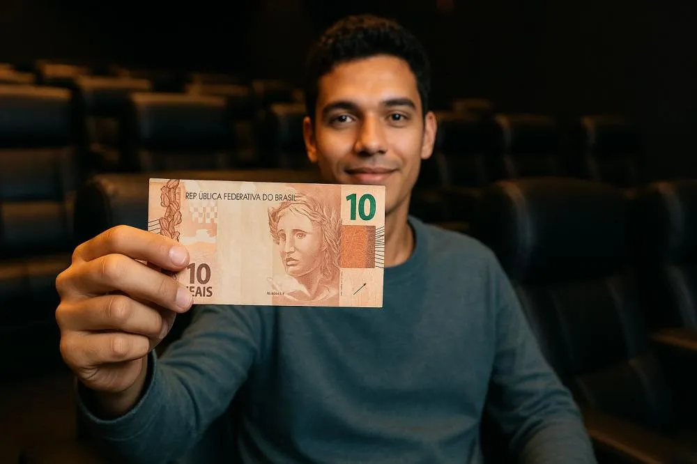 Fim de semana com cinema a R$ 10 e estacionamento grátis no Cinelaser Goiabeiras 