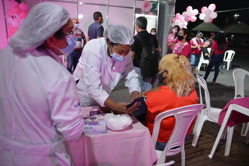 Prefeitura supera meta de exames do Outubro Rosa e vai ampliar serviços