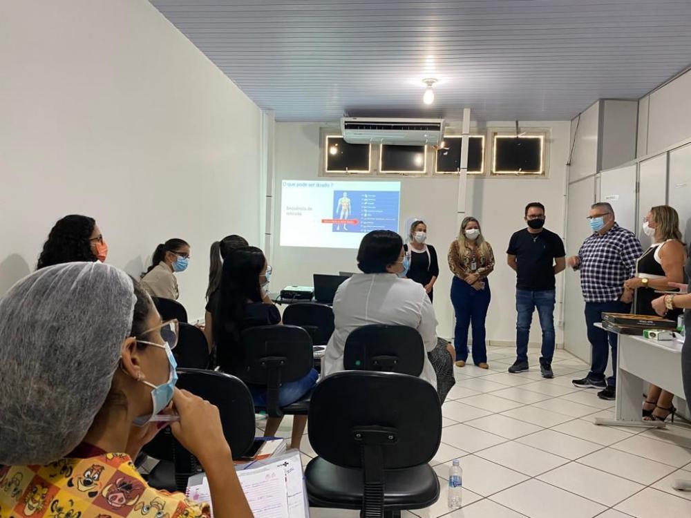 Saúde de Várzea Grande institui Comissão Intra-hospitalar de Doação de Órgãos e Tecidos para Transplantes no Pronto Socorro
