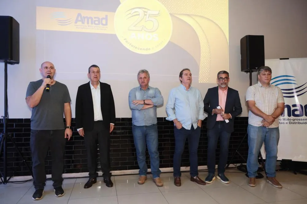 Setor atacadista celebra 25 anos da AMAD com balanço de desafios e avanços do setor