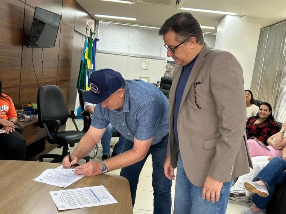 Sapezal assina acordo de gestão com o GEMTE para elevar a qualidade na educação