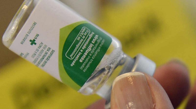 Saúde orienta que crianças sejam vacinadas contra a gripe para controlar casos da doença