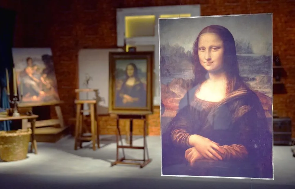 A magia de Leonardo Da Vinci chega ao Goiabeiras Shopping: uma viagem imersiva ao gênio que inventou o futuro