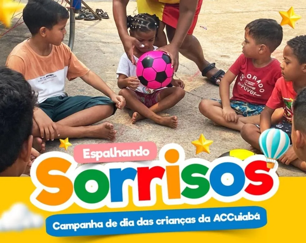 Associação Comercial de Cuiabá arrecada brinquedos para campanha do Dia das Crianças