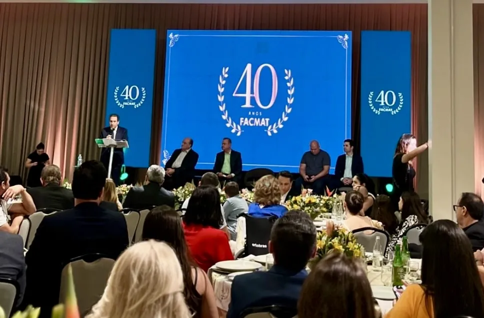 Congresso Estadual da Facmat debate futuro econômico de Mato Grosso no dia 03 de outubro
