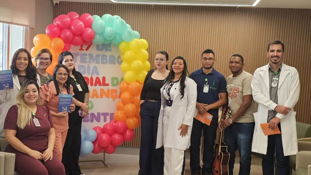 Hospital Femina comemora Dia Mundial da Segurança do Paciente com ações educativas